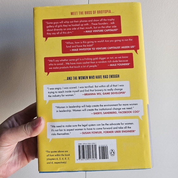 BOGO Books: "Brotopia" Hardcover by Emily Chang - Picture 4 of 6